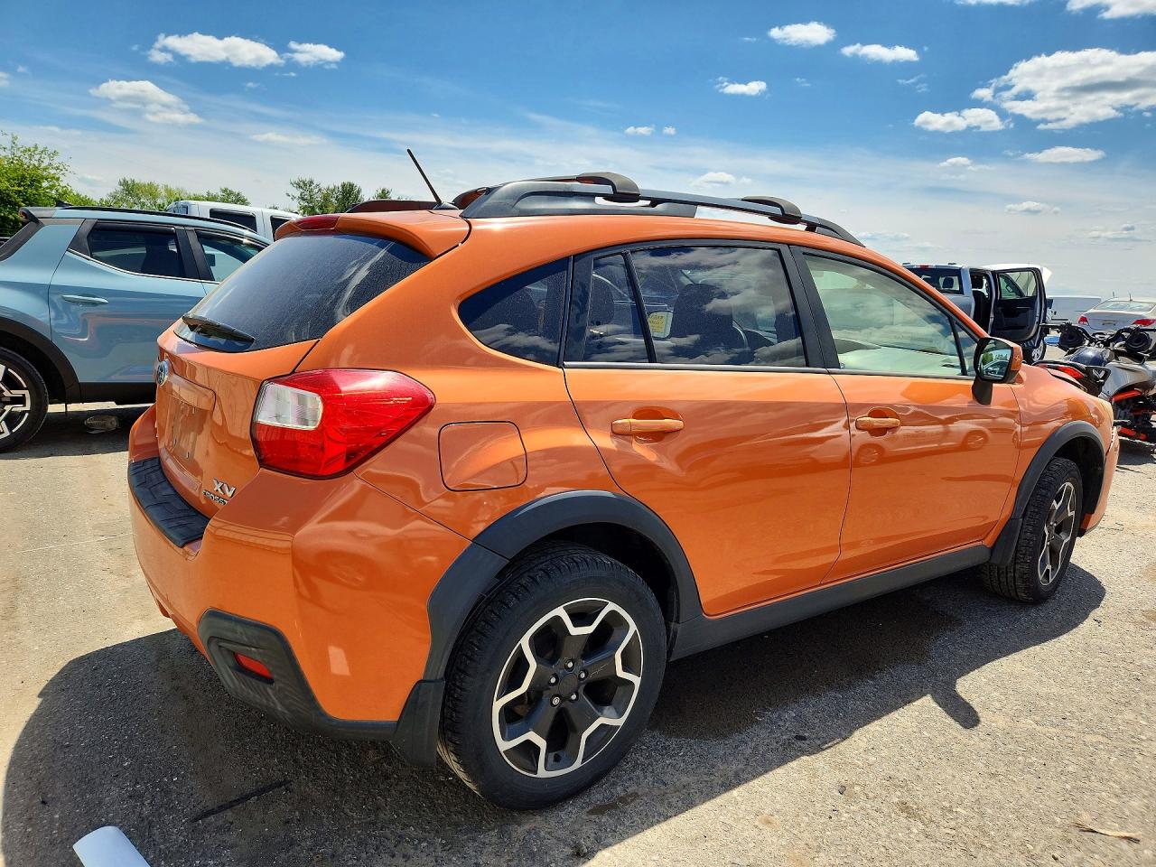 2014 SUBARU XV CROSSTREK 2.0 PREMIUM photo 7