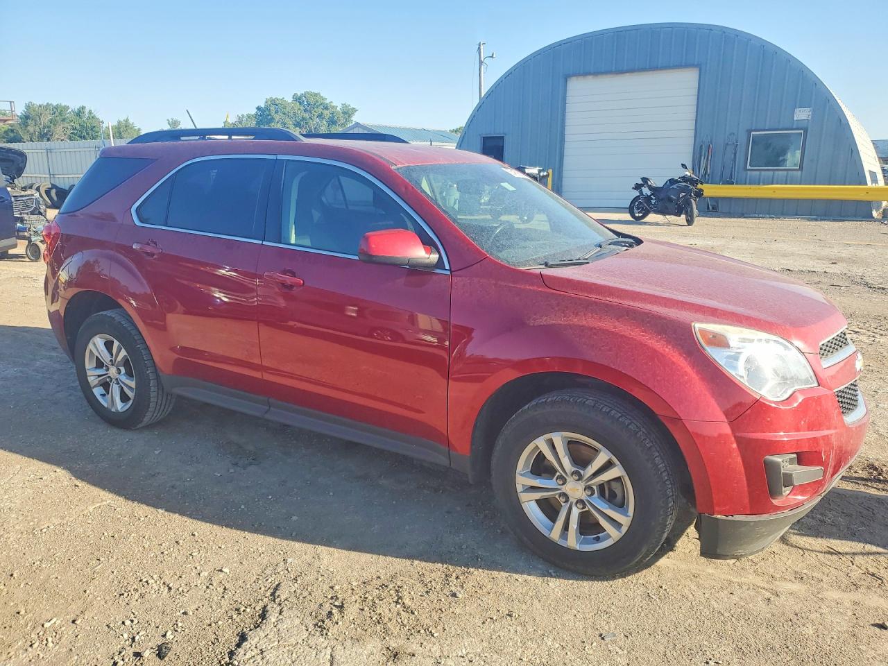 2015 CHEVROLET EQUINOX LT photo 4