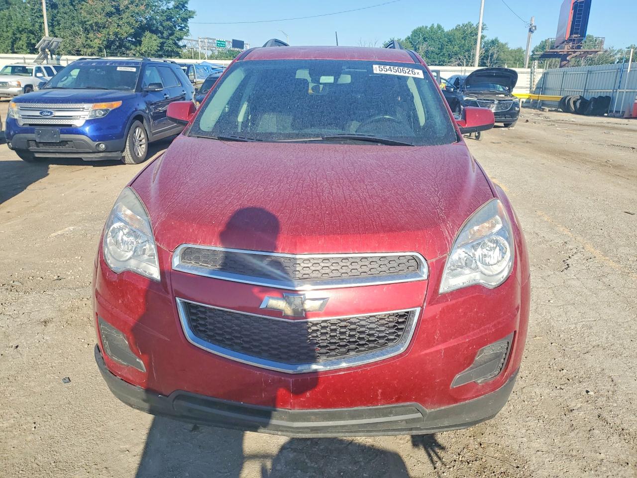 2015 CHEVROLET EQUINOX LT photo 5