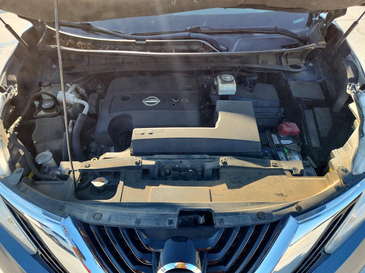 2015 NISSAN MURANO SL photo 11