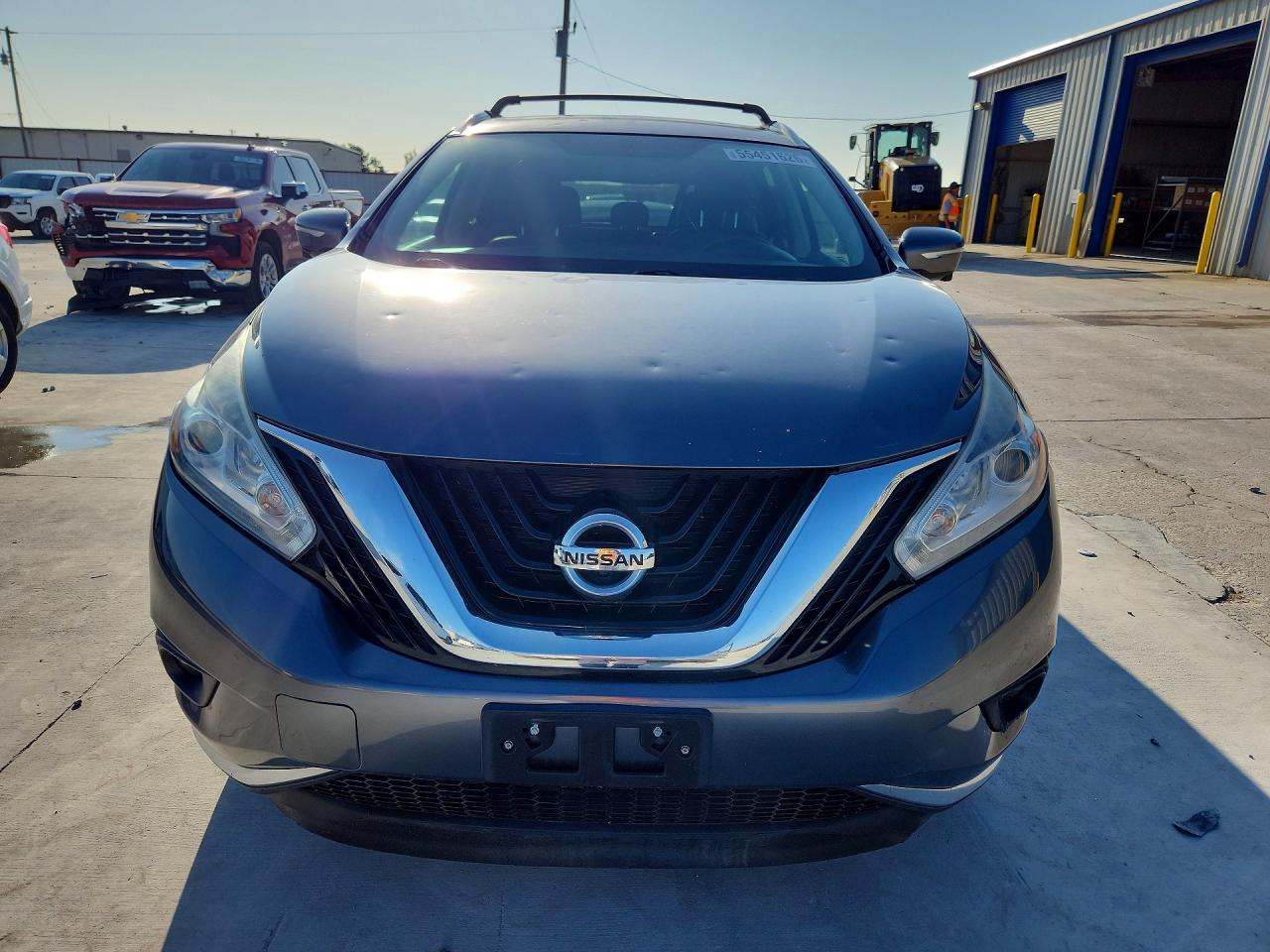 2015 NISSAN MURANO SL photo 5