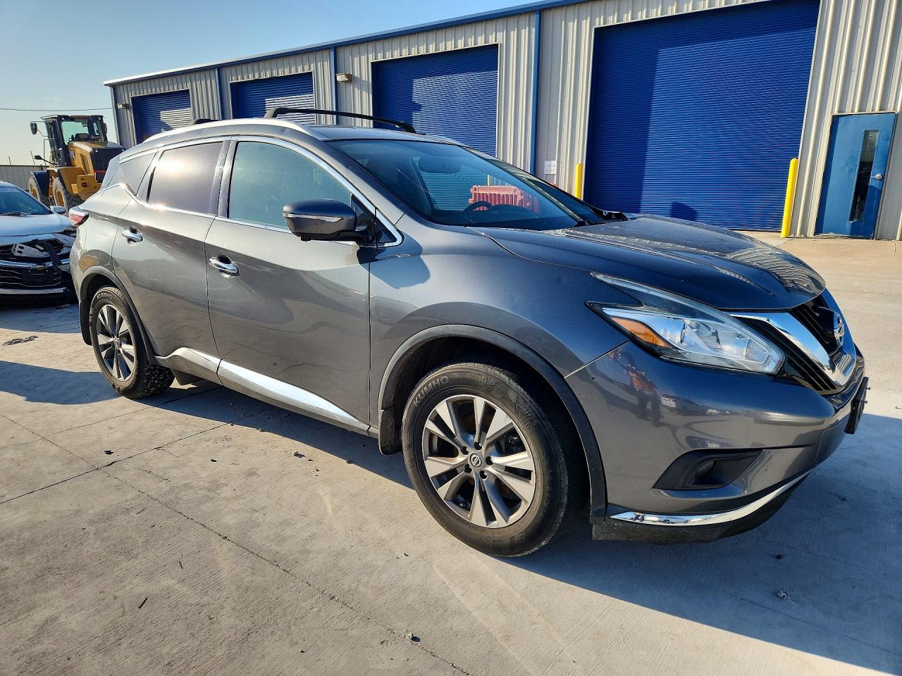 2015 NISSAN MURANO SL photo 4