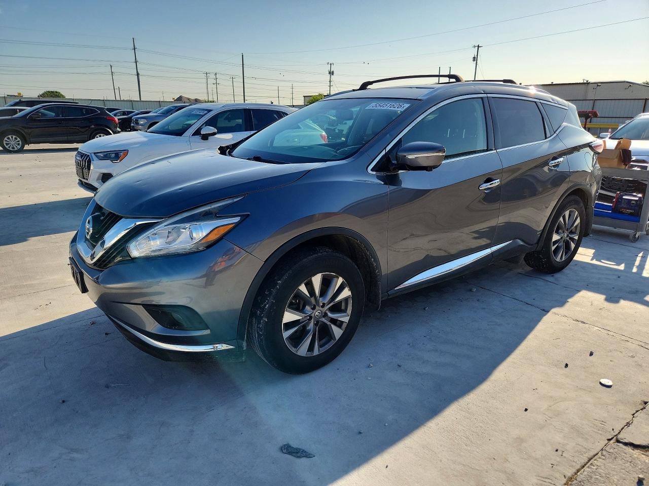 2015 NISSAN MURANO