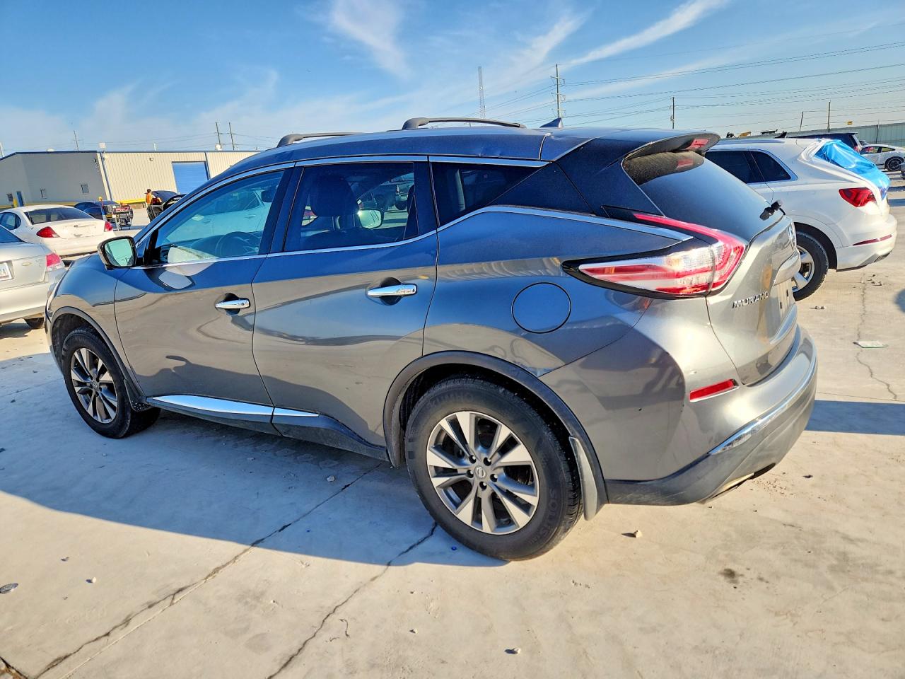 2015 NISSAN MURANO SL photo 2