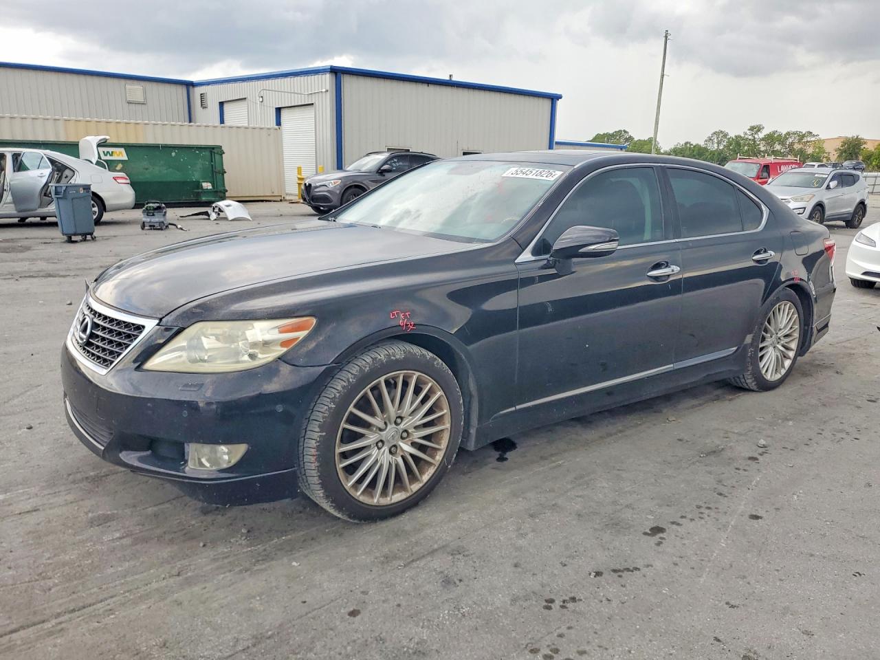2010 LEXUS LS