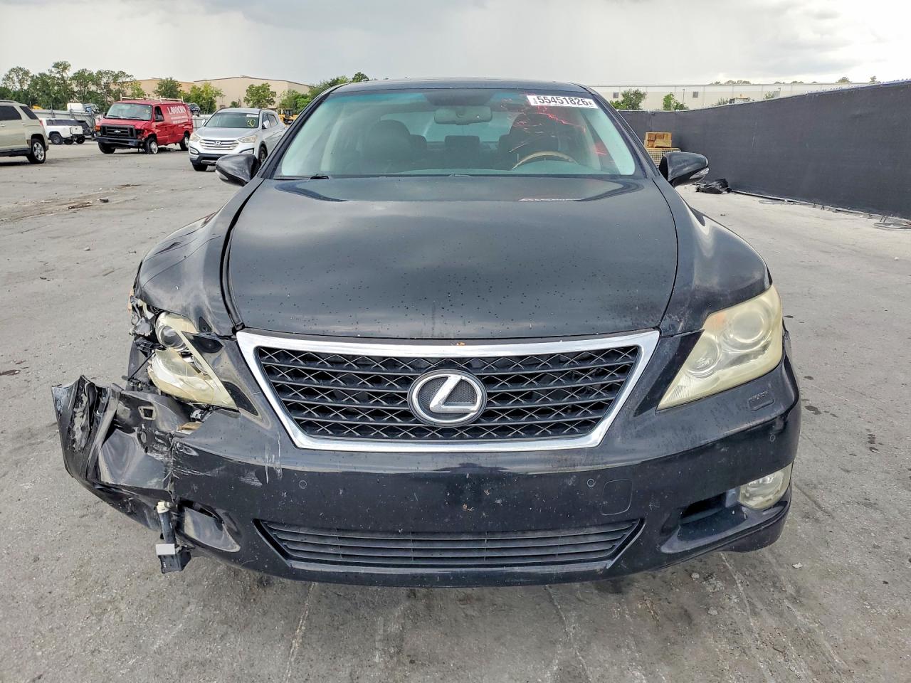 2010 LEXUS LS 460 photo 9