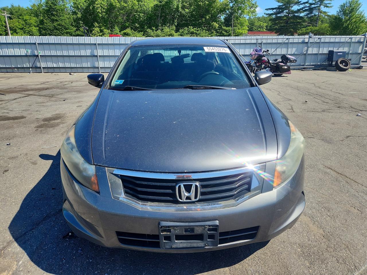 2008 HONDA ACCORD LX photo 9