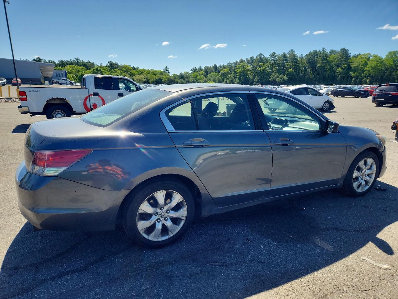 2008 HONDA ACCORD LX photo 5