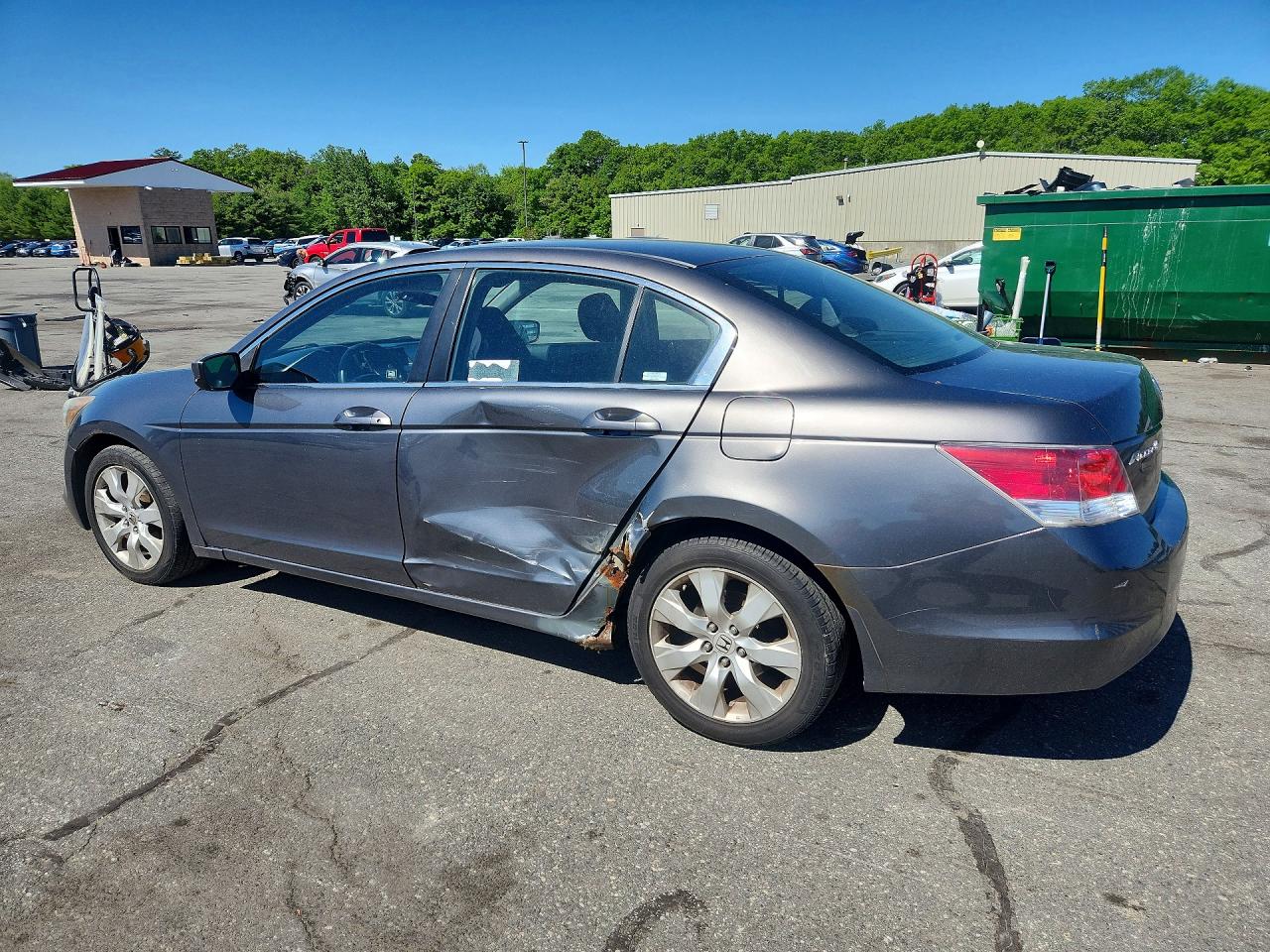2008 HONDA ACCORD LX photo 3