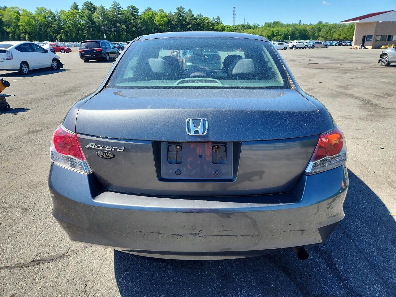 2008 HONDA ACCORD LX photo 11