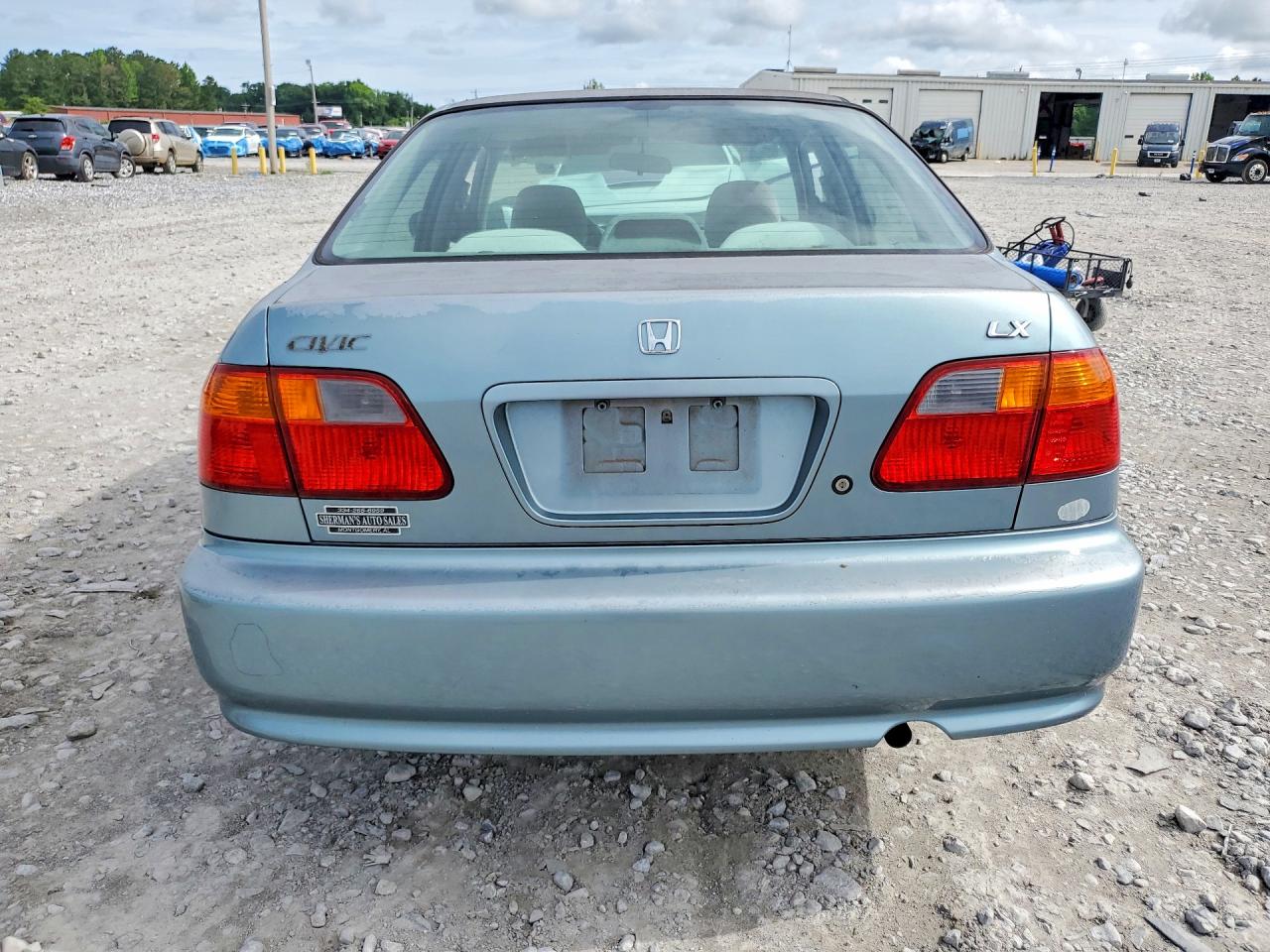 1999 HONDA CIVIC LX photo 11