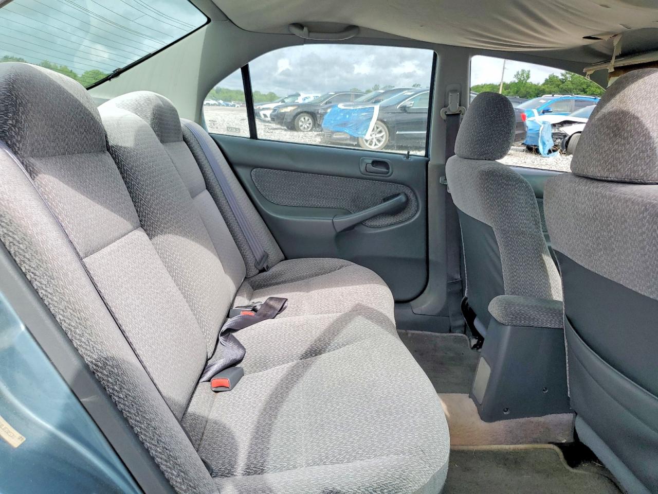 1999 HONDA CIVIC LX photo 19
