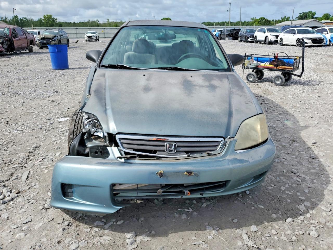 1999 HONDA CIVIC LX photo 9