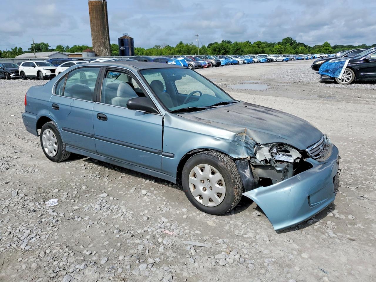 1999 HONDA CIVIC LX photo 7