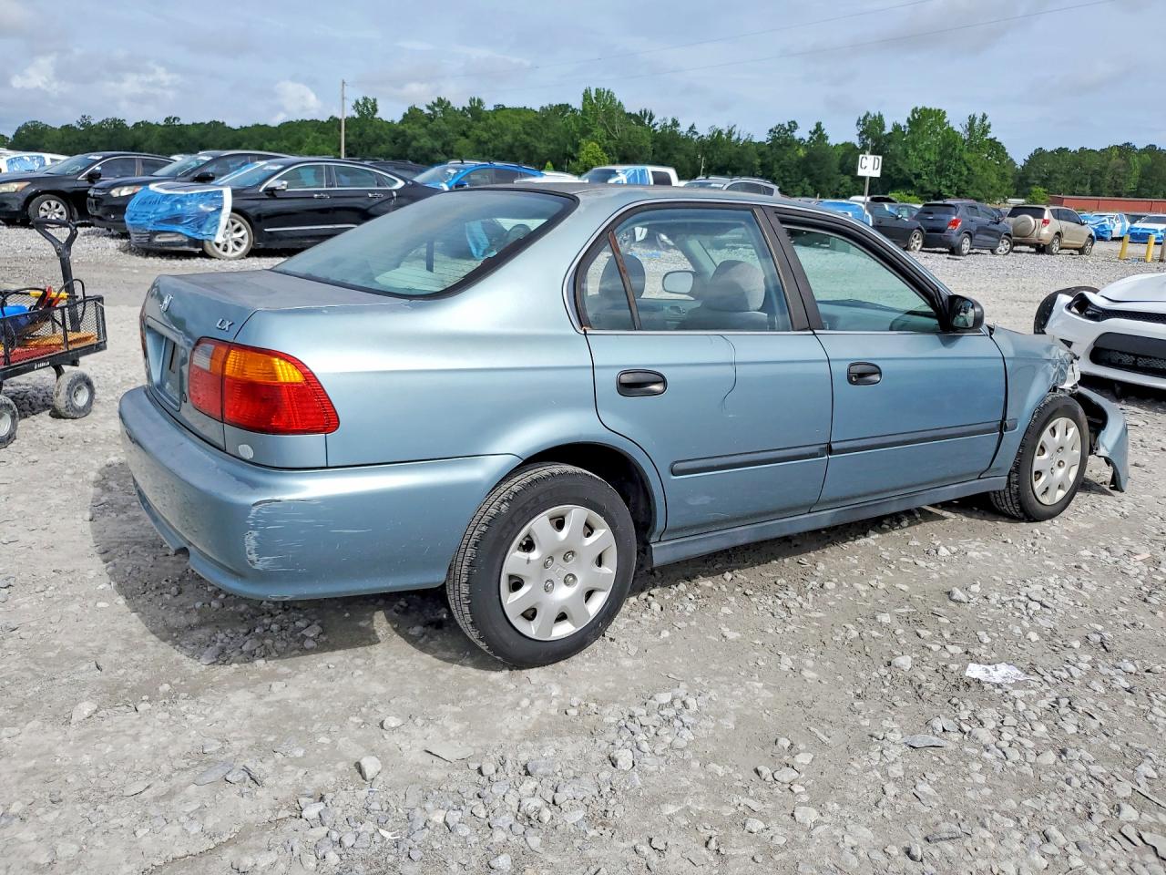 1999 HONDA CIVIC LX photo 5