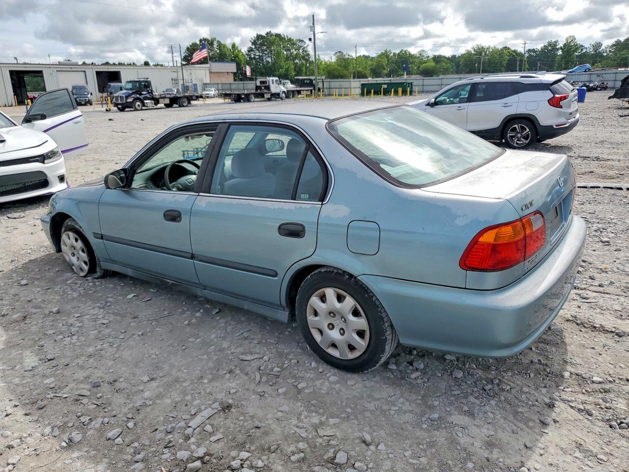 1999 HONDA CIVIC LX photo 3
