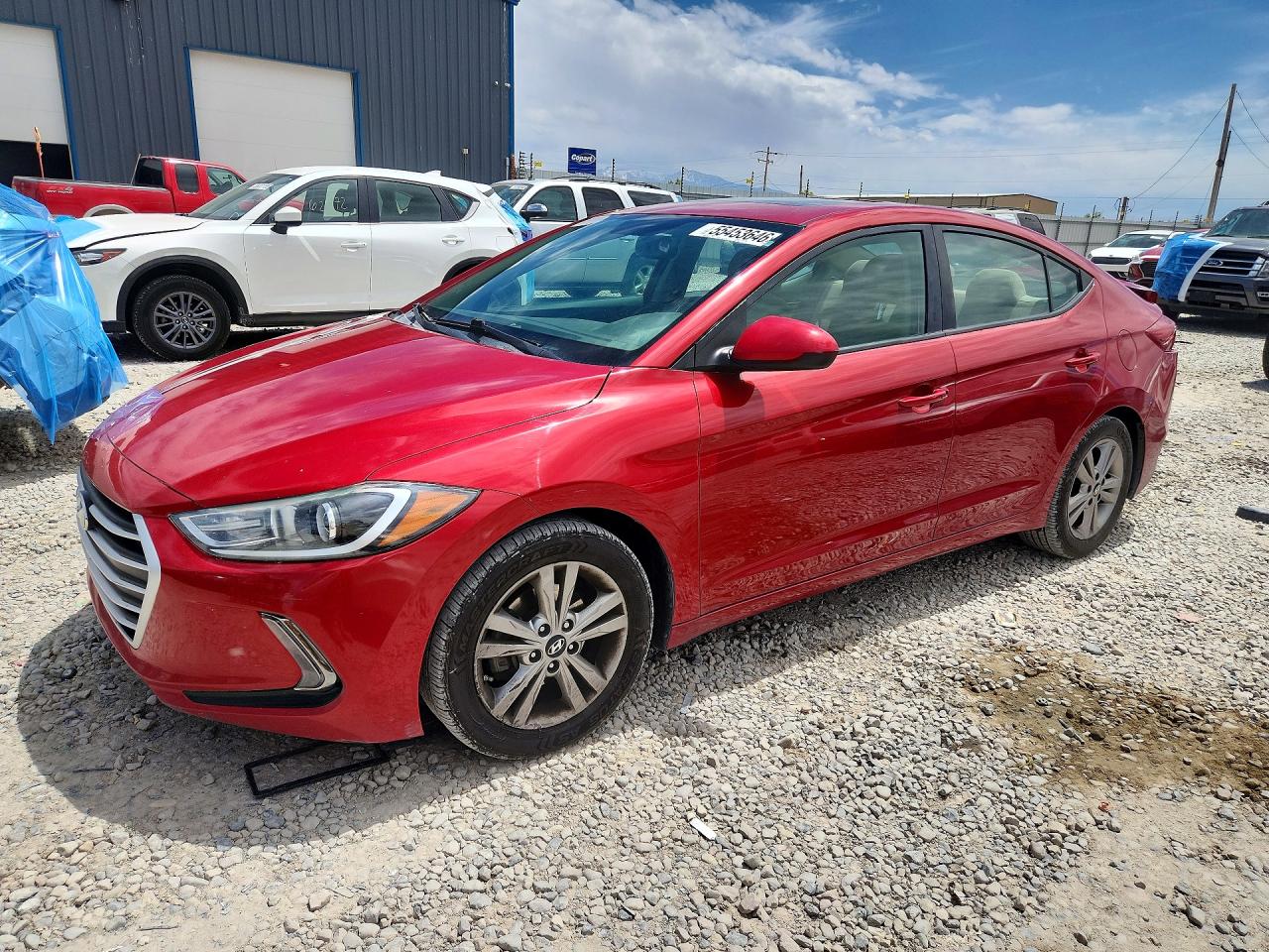 2017 HYUNDAI ELANTRA