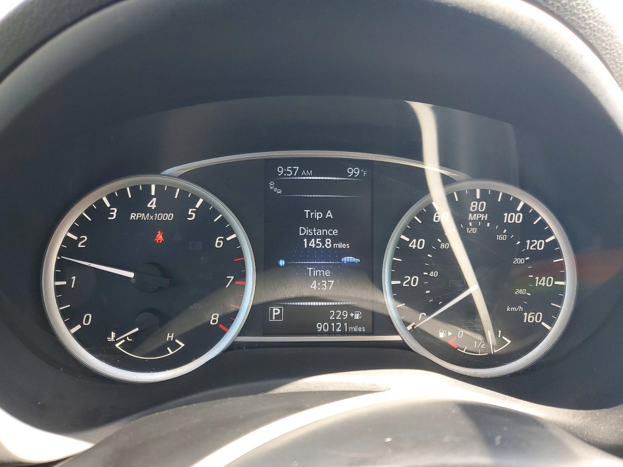2016 NISSAN SENTRA SV photo 9