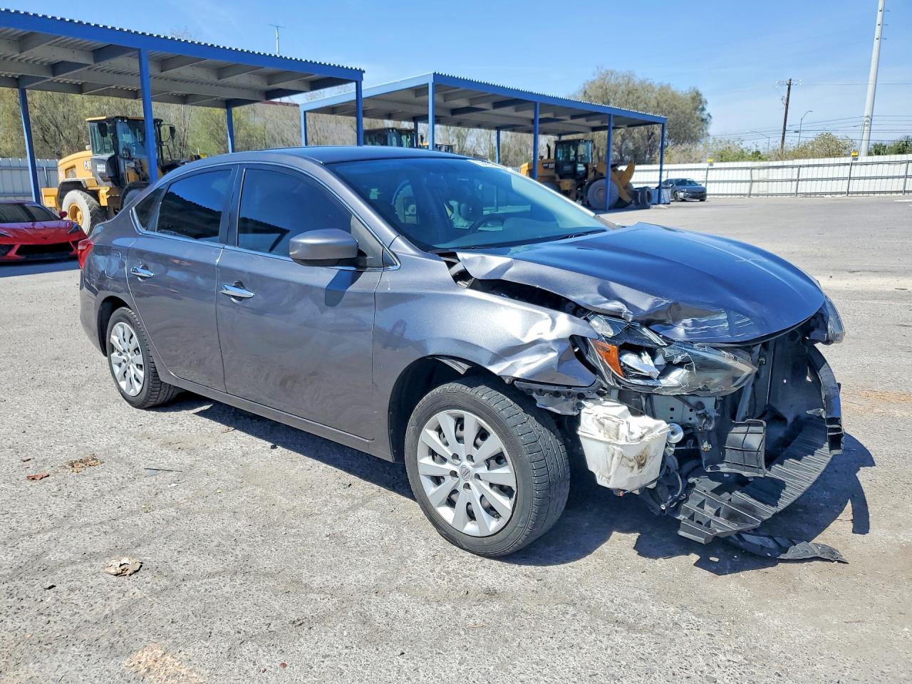 2016 NISSAN SENTRA SV photo 4