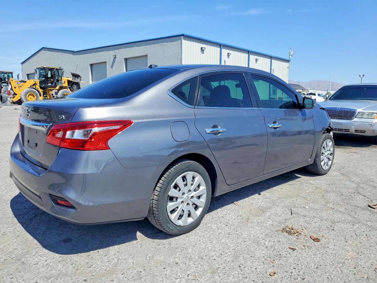 2016 NISSAN SENTRA SV photo 3