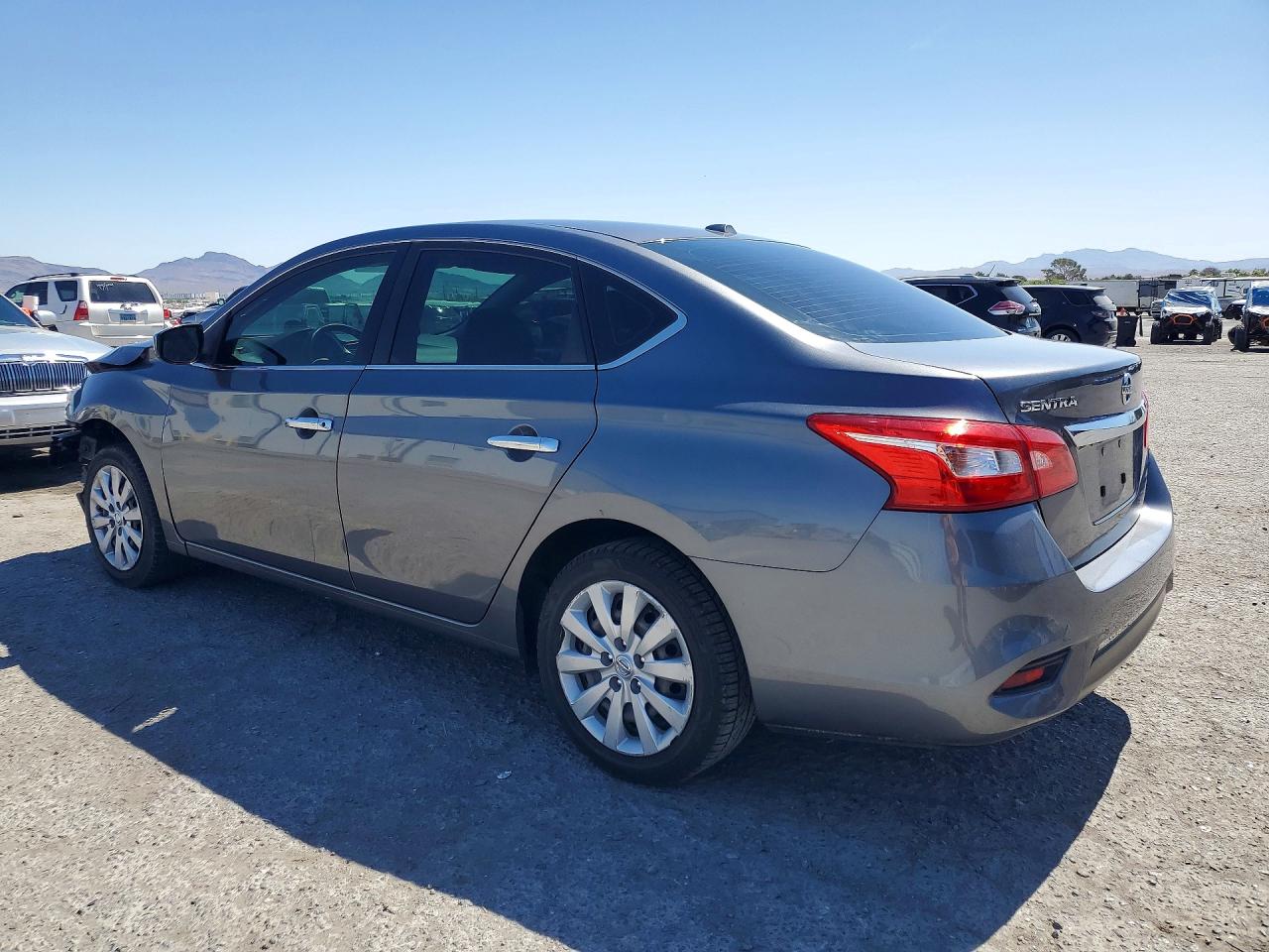 2016 NISSAN SENTRA SV photo 2