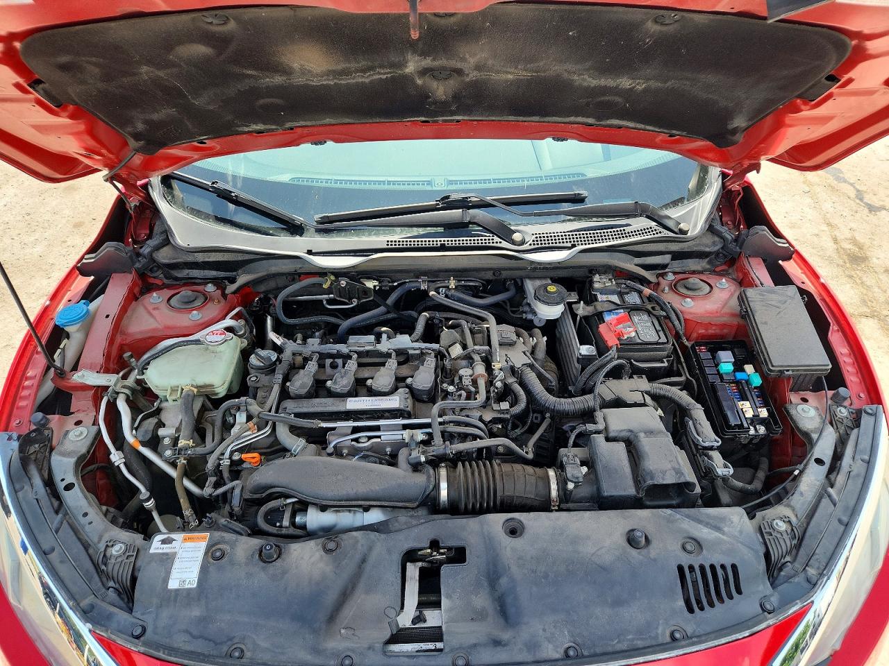 2017 HONDA CIVIC EX photo 11