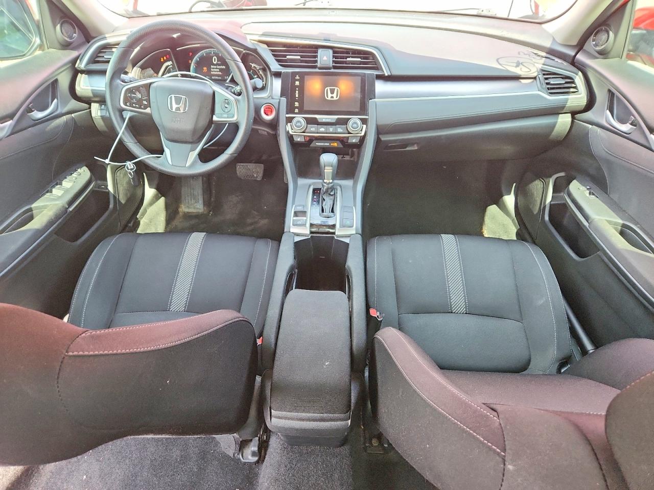 2017 HONDA CIVIC EX photo 8