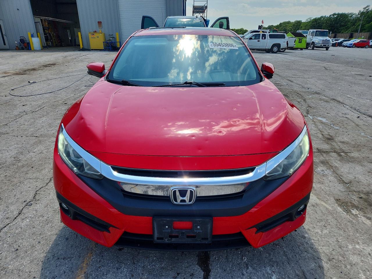 2017 HONDA CIVIC EX photo 5