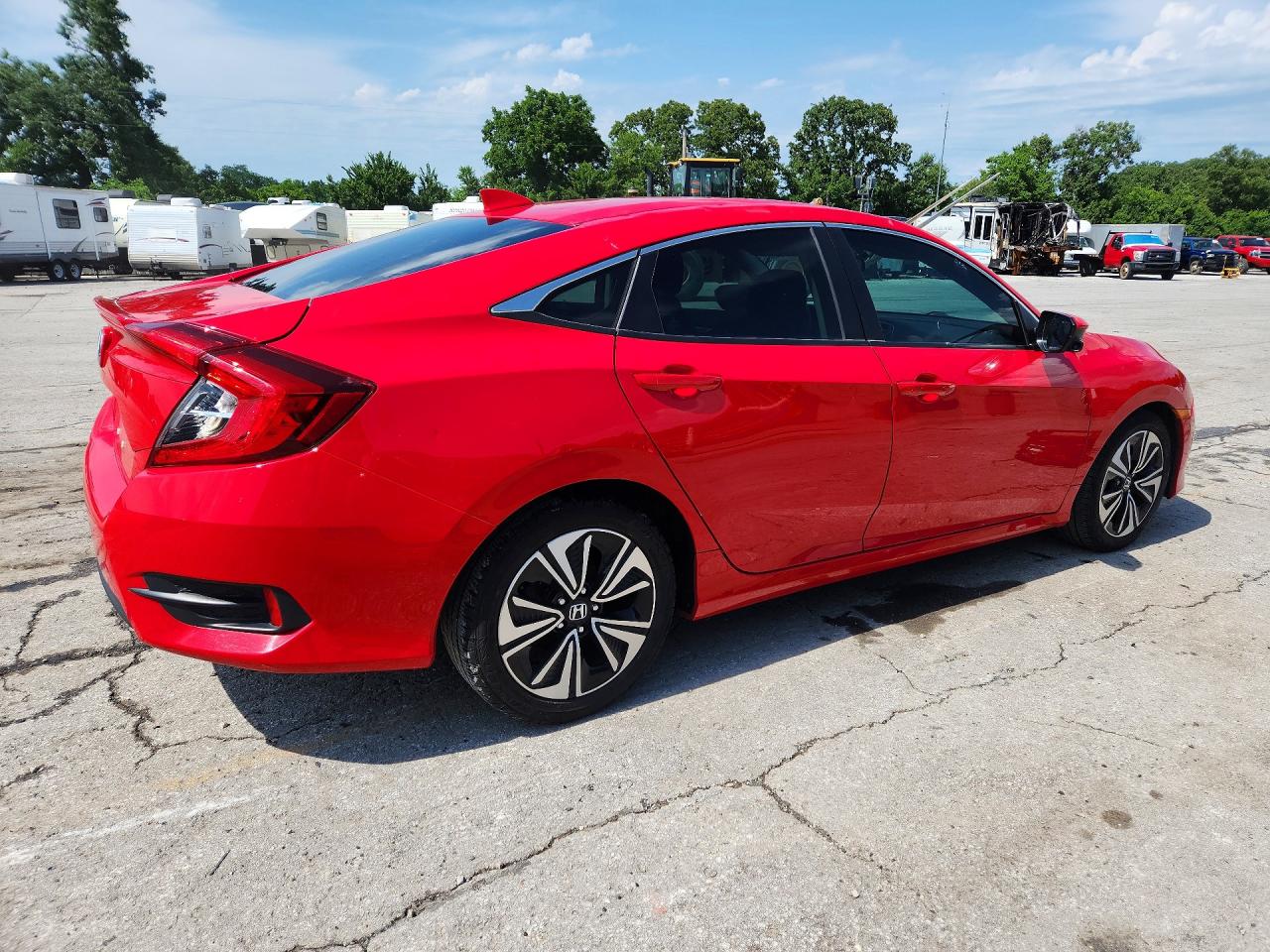 2017 HONDA CIVIC EX photo 3