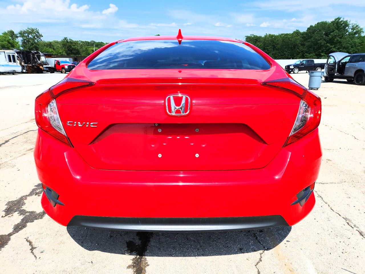 2017 HONDA CIVIC EX photo 6