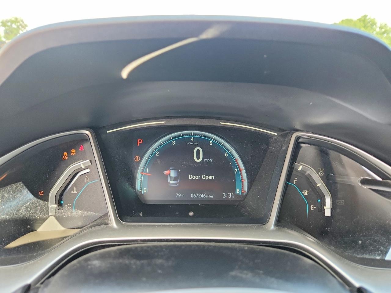 2017 HONDA CIVIC EX photo 9