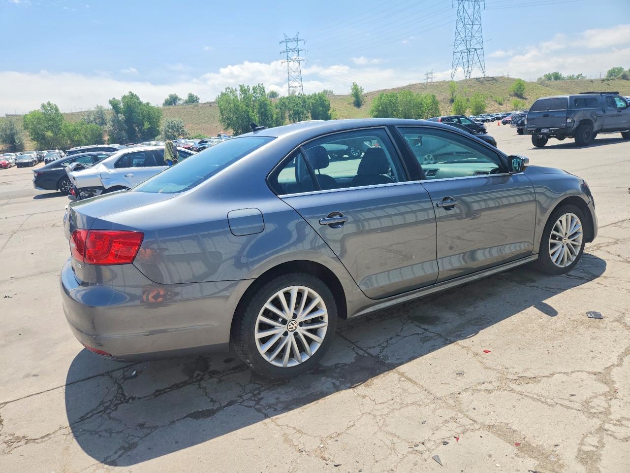 2014 VOLKSWAGEN JETTA SEL photo 7