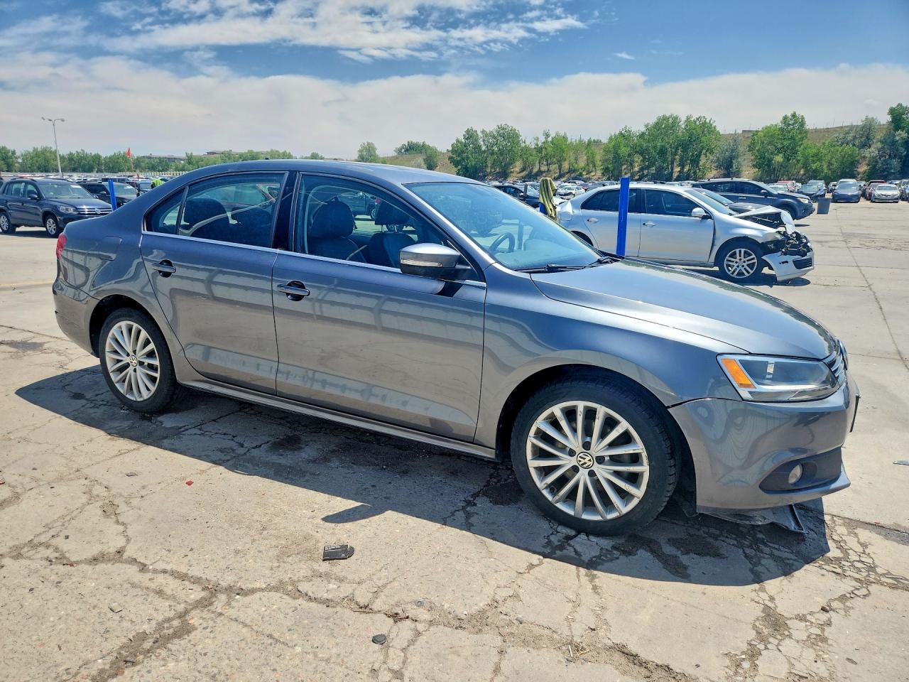 2014 VOLKSWAGEN JETTA SEL photo 10