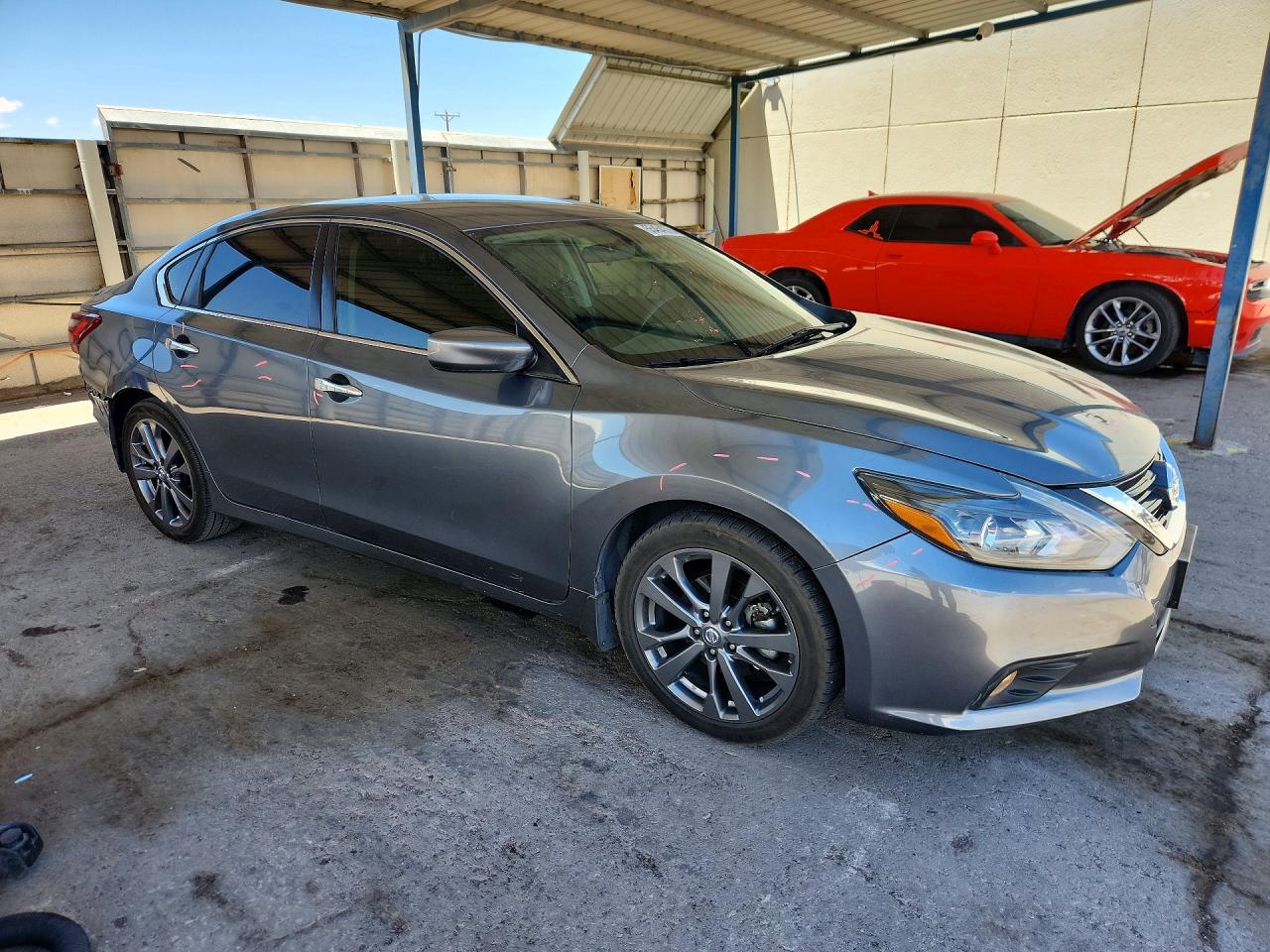 2018 NISSAN ALTIMA 2.5 SR photo 10