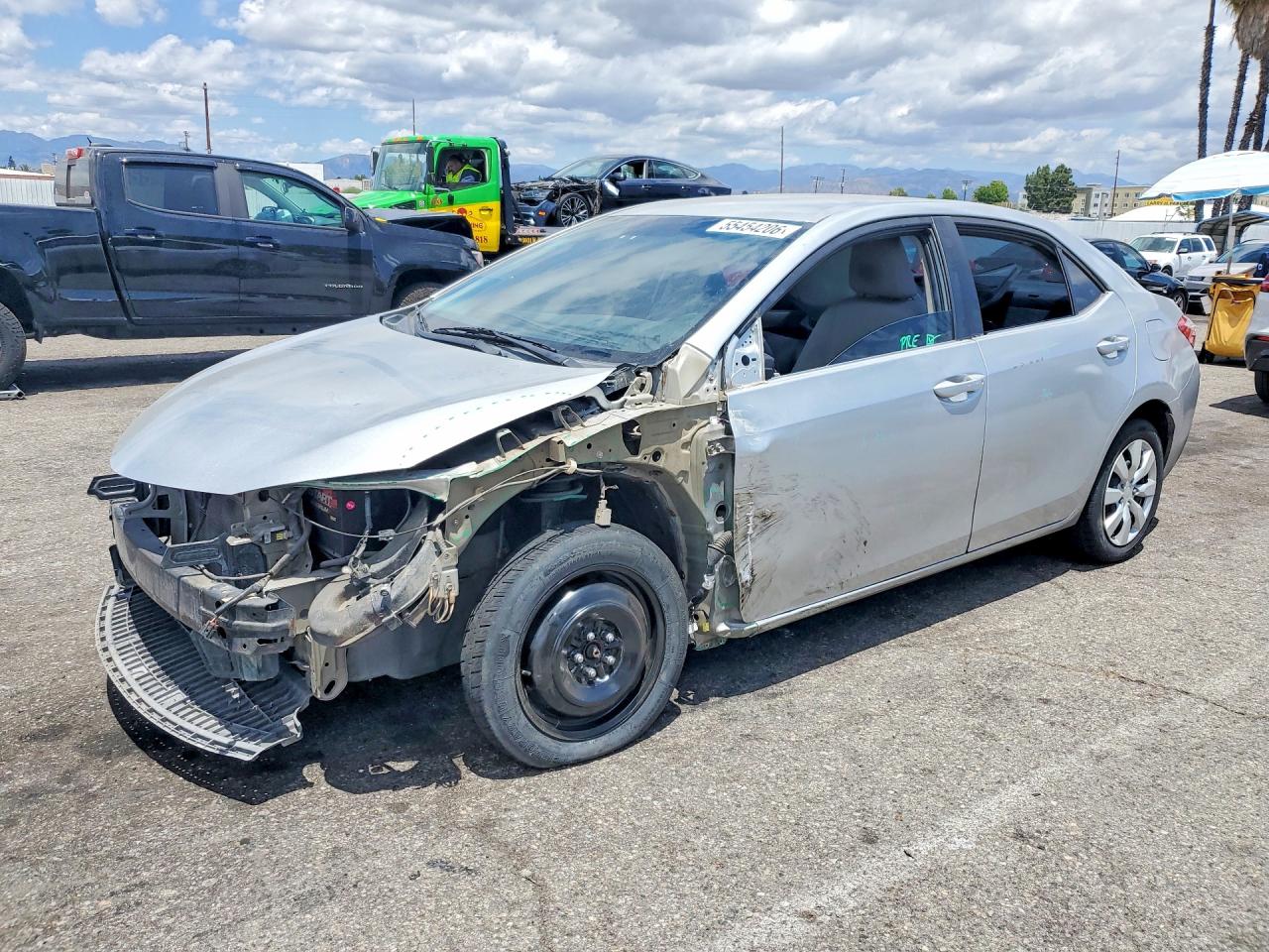 2014 TOYOTA COROLLA
