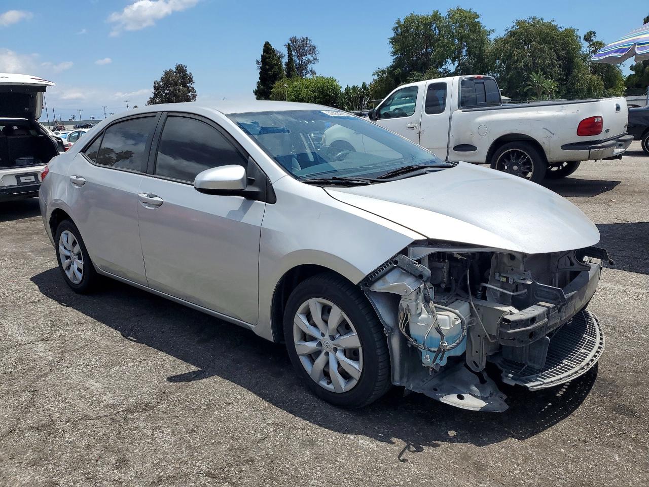 2014 TOYOTA COROLLA LE photo 7
