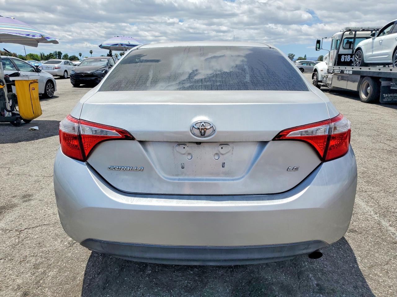 2014 TOYOTA COROLLA LE photo 11