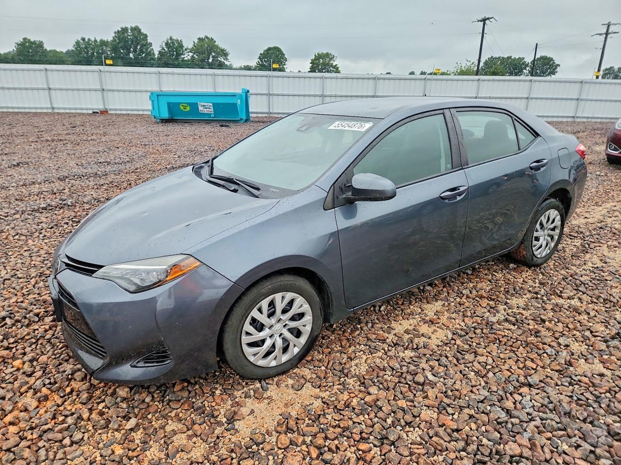 2018 TOYOTA COROLLA