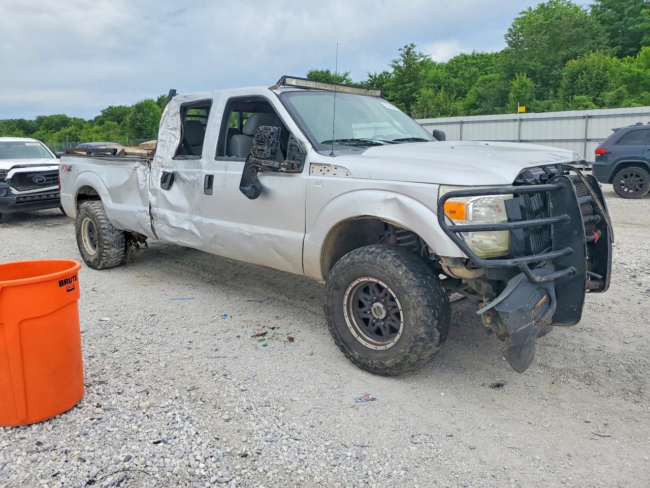 2015 FORD F250 SUPER DUTY photo 4