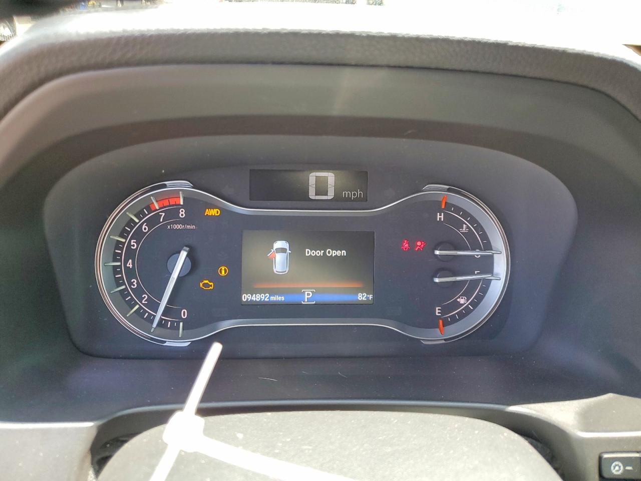 2016 HONDA PILOT TOURING photo 17