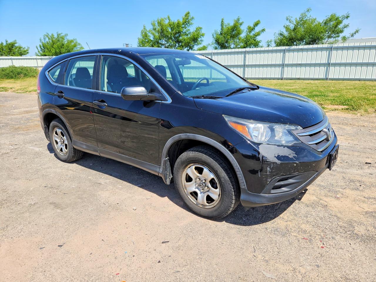2012 HONDA CR-V LX photo 4