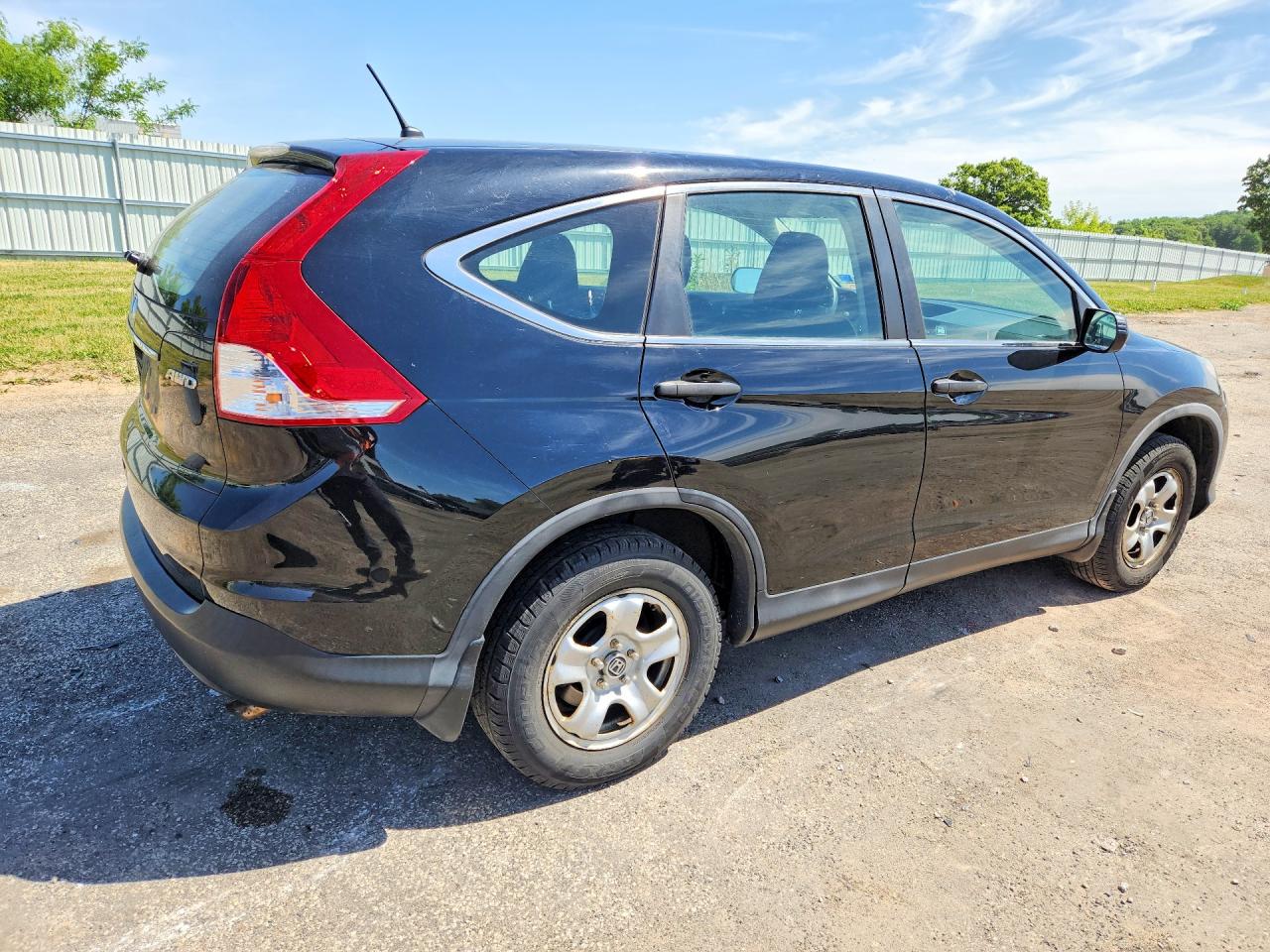 2012 HONDA CR-V LX photo 3