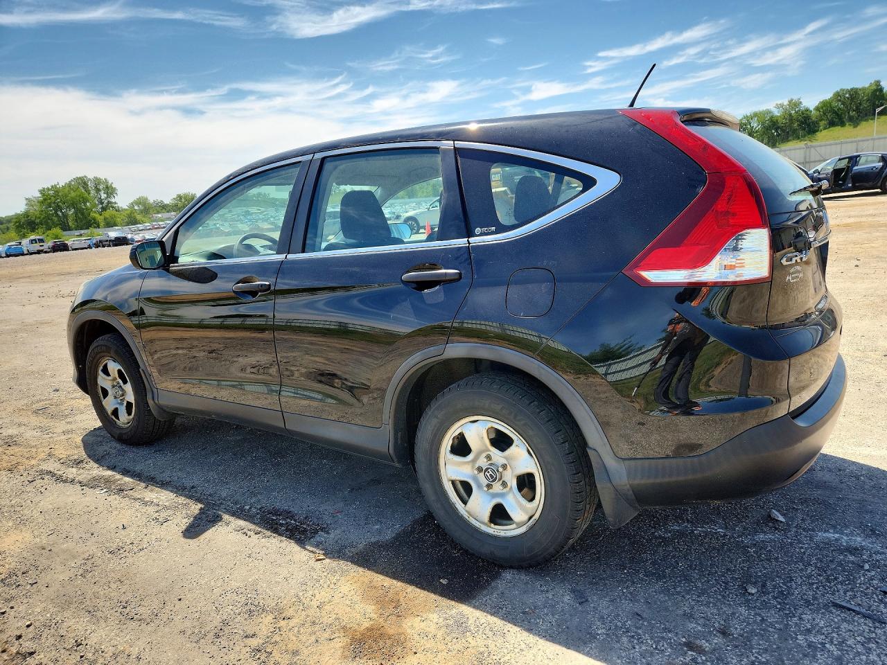 2012 HONDA CR-V LX photo 2