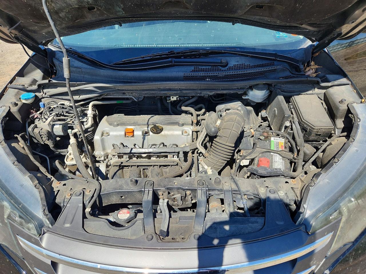 2012 HONDA CR-V LX photo 12
