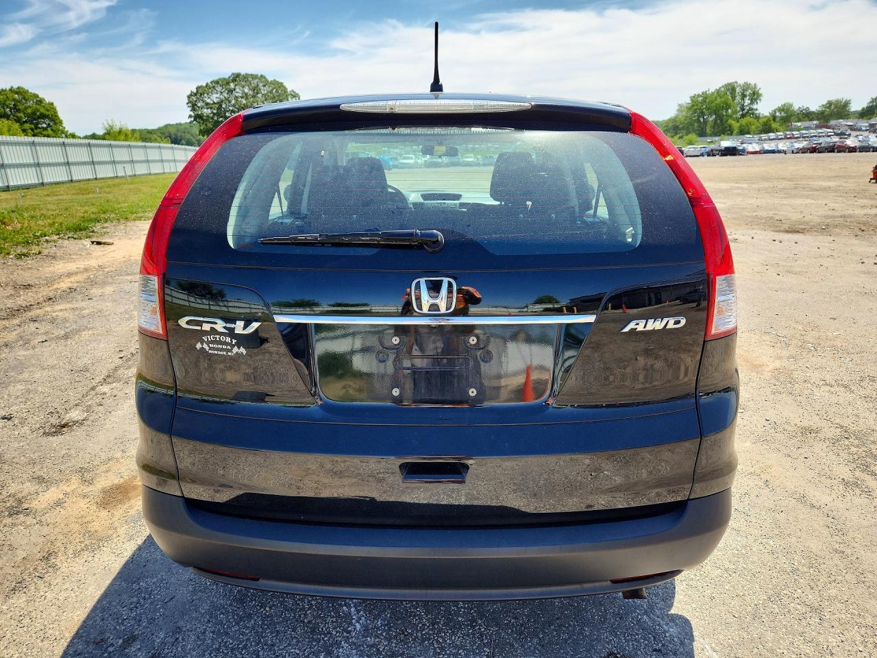 2012 HONDA CR-V LX photo 6