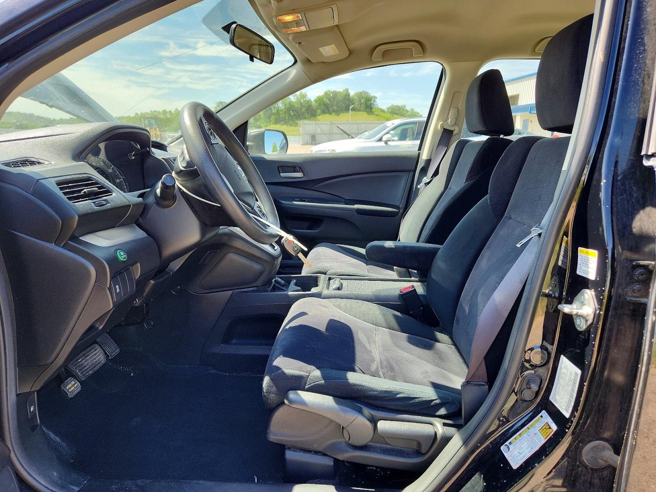 2012 HONDA CR-V LX photo 7