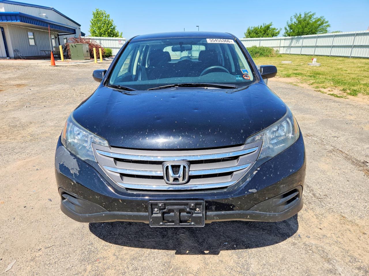 2012 HONDA CR-V LX photo 5