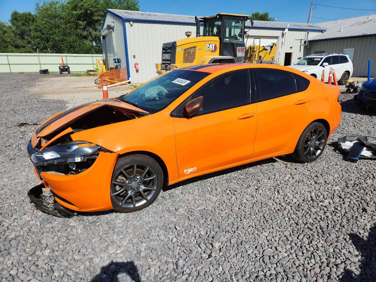 2013 DODGE DART
