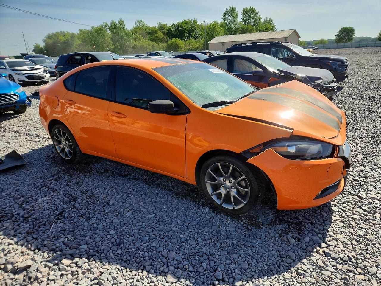 2013 DODGE DART SXT photo 10