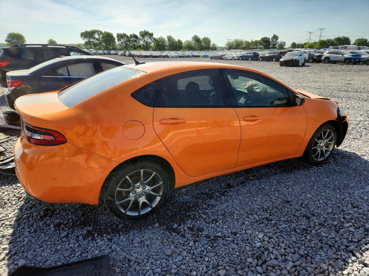 2013 DODGE DART SXT photo 7